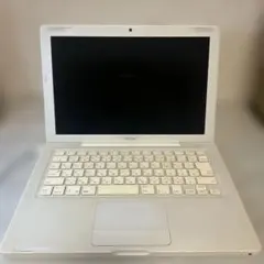 【ジャンク】Apple MacBook ホワイト 本体