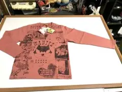 FELIX 綿100% 長袖トップス　150cm 新品、タグ付　★ウ6287