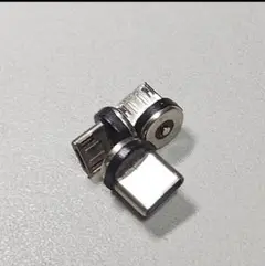 ⑥マグネット USB Micro-B 充電アダプター コネクタ ヘッド プラグ