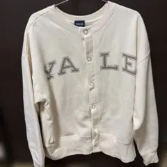 サマンサモスモス　イェール大学　スウェット　トレーナー　カーディガン