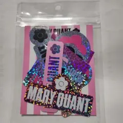 PLAZA限定　MARY QUANT ホログラムステッカー　フルセット新品未開封