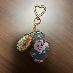 JR西日本×可哀想に！ アクリルキーホルダー おぱんちゅうさぎ