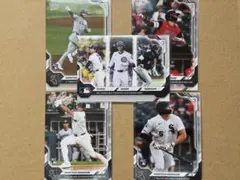 Topps Now 村上宗隆 5枚セット ホワイトソックス 大谷翔平 鈴木誠也