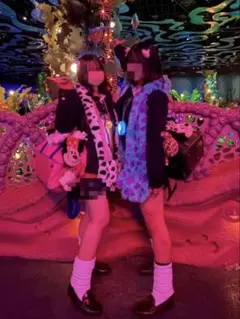 ディズニー 101匹わんちゃん マフラーキャップ