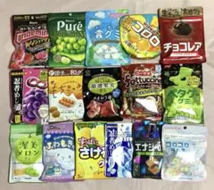 グミ詰め合わせ 27 雲グミ　ピュレグミ　カンデミーナ　16袋のサムネイル
