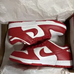 NIKE DUNK LOW SP WHITE/RED