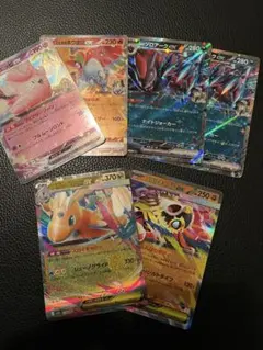 メガドリームex rr まとめ売り　メガカイリュー、ピッピ、Nのゾロアーク等