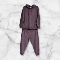 タグあり　adidas アディダス　プルオーバー パーカー セットアップ 3XL