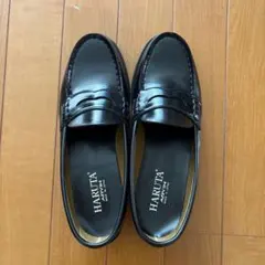 HARUTA ブラックローファー 25.0cm