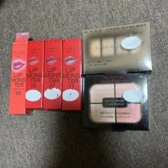 kate リップモンスター アイシャドウ コスメ まとめ売り