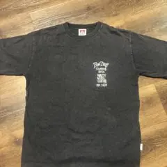 Ben Davis ブラック Tシャツ　ヴィンテージ加工