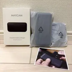 MAXCAM GoPro Hero 13対応 ポータブルバッテリーチャージャーのサムネイル