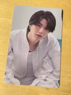 BTS PTD JPFC MOVIE WEEKS限定特典トレカ ユンギ　SUGA