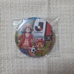 ワンピース J.LEAGUE 缶バッジ