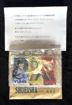 呪術廻戦≡ モジュロ アクリルキーホルダー 3個セット 抽プレ 100名 希少