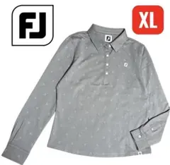 極美品　フットジョイ FJ ゴルフウェア　長袖シャツ　　XL