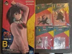 一番くじ ダンダダン〜圧倒的怪奇、強襲！〜 B賞、E賞