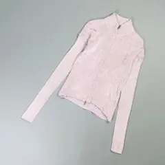 マックスマーラウィークエンドライン フルジップカーディガン 紫L*LD174