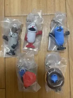 パペットスンスン　めじるしアクセサリー　コンプリート