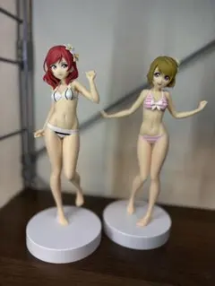 アイドルマスター水着フィギュアセット