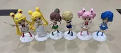 セーラームーン　6体セット