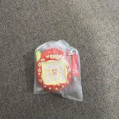 たまごっち ミニチュアチャームコレクション3 ガシャポン 赤いふらわっち