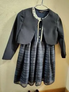 MARIARJUE ネイビー ワンピース 130