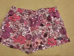 パタゴニア フラワープリント 水着 子ども用 L