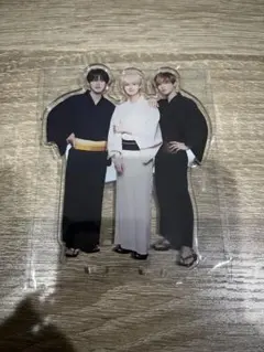 JO1 祭り 縁日 ユニットアクスタ 與那城奨 白岩瑠姫 河野純喜