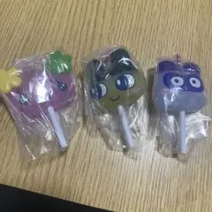 たまごっち　キャンディチャームカラフルキャラクターカプセルトイ3個セット