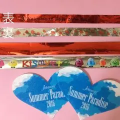 ジャニーズ 銀テープ 落下物