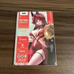 【匿名配送】 NIKKE メタリックパスコレクション Ver.3 レッドフード