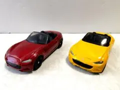 絶版廃盤！！　トミカ　No.26　マツダロードスター　2台セットのサムネイル