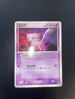 【希少品】ミュウ PROMO PCG-Pプロモカード 091/PCG-P