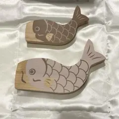 箱あり　スリーコインズ　木製 鯉のぼりのサムネイル