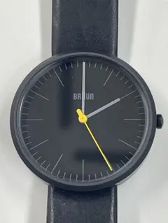 NEIGHBORHOOD BRAUN 時計 ブラック　新品未使用 2025年最新】BRAUN メンズ 腕時計(アナログ)の人気アイテム