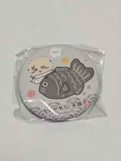 ちいかわ もぐもぐ本舗 川越 缶バッジ ラッコ