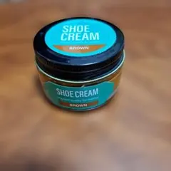 JEWELシュークリームビンタイプ 靴クリーム ABC-MART限定 ブラウン