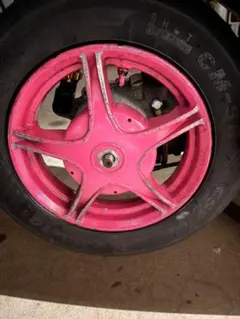 希少】SA16J リモコン ジョグ ZR エボリューション グリメカ ホイール
