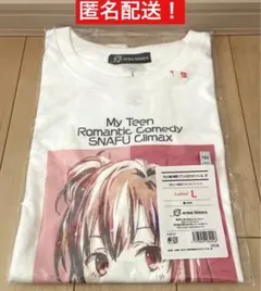 やはり俺の青春ラブコメはまちがっている 由比ヶ浜結衣 ani art Tシャツ