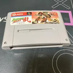 ⭐️スーパーファミコンソフト⭐️    ラッシングビート乱