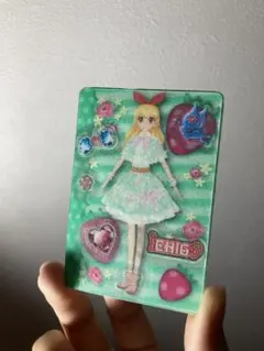 アイカツカード トップス＆ボトムス 3Dカード