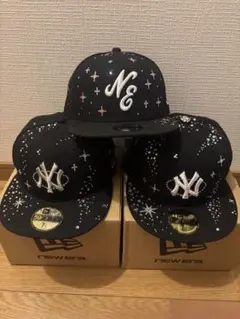 JP様NEWERA ジュエルキャップ75/8 かずと様NEWERA ジュエルキャップ75/8 - メルカリ