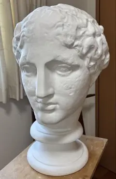 パルテノン ラボルトの胸像　石膏像 Amazon.co.jp: 石膏像 S－202 パルテノン首像（ラボルト