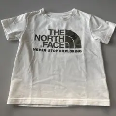 THE NORTH FACE キッズ Tシャツ 100cm カモフラロゴのサムネイル