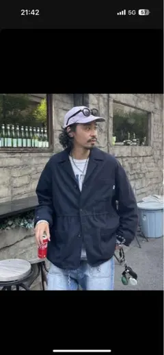 GENKI's企画】C.D.Jacket テーラージャケット