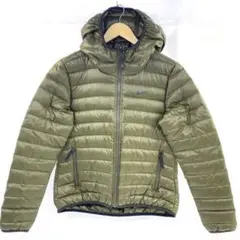 売り切り　オリーブグリーンダウンジャケット　S相当