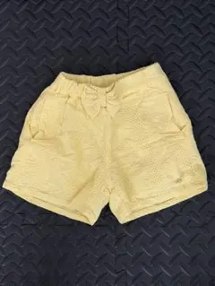 Si-Shu-Non 黄色 ショートパンツ 90