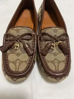 2025年最新】COACH カラー：ブラウン系 ローファー・革靴の人気