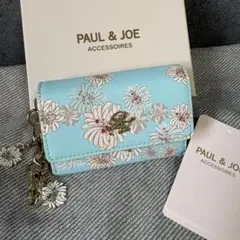 新品 未使用 PAUL&JOE ポールアンドジョー 折り財布 財布 折り財布のサムネイル